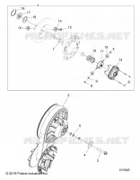 ANTRIEB, SECONDARY CLUTCH