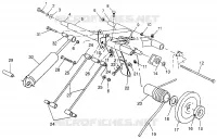 HINTER Drehmomentarm ULTRA SPX 0975678, ULTRA SPX SE H975678 and EUROPEAN ULTRA (4939533953B014)