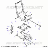 SITZ BASE, ADJUSTER