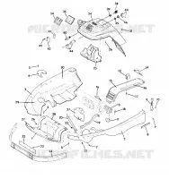 NOSE PAN AND KONSOLE Indy Lite And Star Lite (4918591859005A)