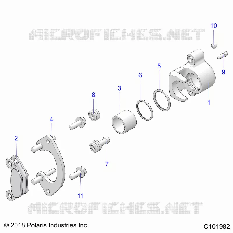 BRAKES, HINTERSATTELS