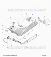 KRAFTSTOFFSYSTEM, FUEL TANK ASM.