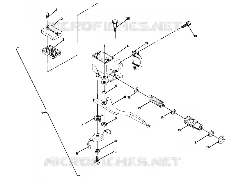 MASTER CYLINDER ASM. (4918391839020A)