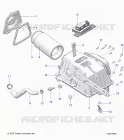ENGINE, LUFTEINLASS