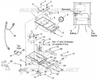 ELEKTRISCHE BOX SL 700 B964066 and Intl. SL 700 I964066 (4935633563B012)