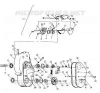 Bremse und Kettenkasten 500 SP/500 SKS (492126212623A)
