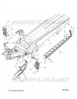 CHASSIS, CLUTCH GUARD, FOOTRESTS, RUNNING BOARDS