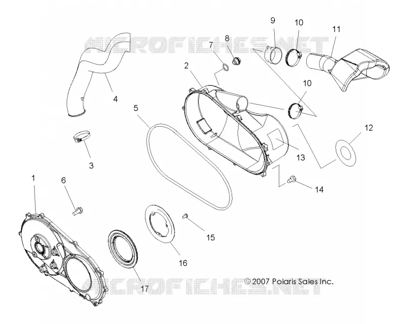 CLUTCH COVER