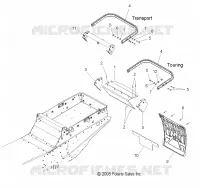 AUTO, HITCH   FLAP