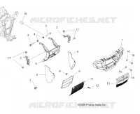 FRONTSTOSSSTANGE AND MOUNTING