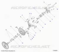 ANTRIEB, PRIMARY CLUTCH