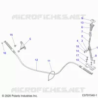 ANTRIEB, GEAR SELECTOR