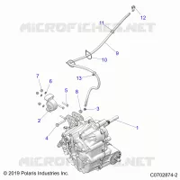 ANTRIEB, MAIN GEARCASE MOUNTING