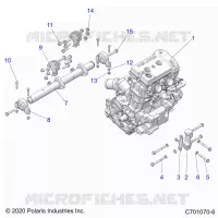 MOTOR, MOUNTING