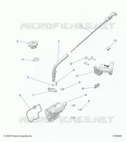ENGINE, Ã–LPEILSTAB AND BREATHER