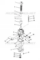 VERGASER 4X4 300 W958130 (4930183018D005)