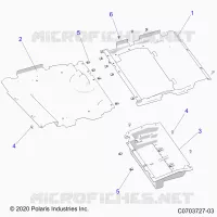 BODEN PANELS, UNDERSEAT