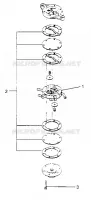 BENZINPUMPE XLT 0950756, XLT SKS 0950556,  XLT SKS EURO E950556   XLT SKS  PT (4928842884C014)