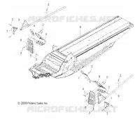 CHASSIS, CHASSIS ASM., AND FOOTWELL ASM., LH/RH