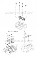 ZYLINDER HEAD AND VALVES