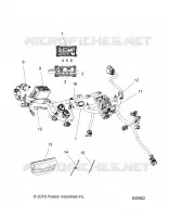 ELEKTRIC, MAIN WIRE HARNESS