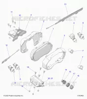 ELEKTRIC, DASH INSTRUMENTS AND CONTROLS
