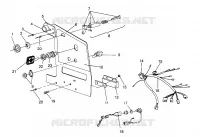 KONSOLE WIDETRAK GT 0952061 and  EUROPEAN WIDETRAK GT E952061 (4928962896A014)