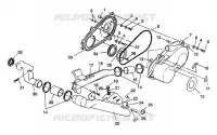 CLUTCH COVER ASSEMBLY 6X6 350L S938739 (4924362436030A)
