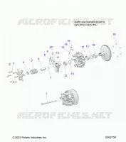 ANTRIEB, CLUTCH, PRIMARY