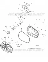ANTRIEB, CLUTCH COVER AND DUCTING
