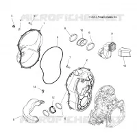 CLUTCH COVER