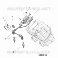 ELEKTRIC, IGNITION COIL/SPARK PLUGS