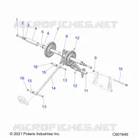 SUSPENSION, HINTER DREHMOMENTARM