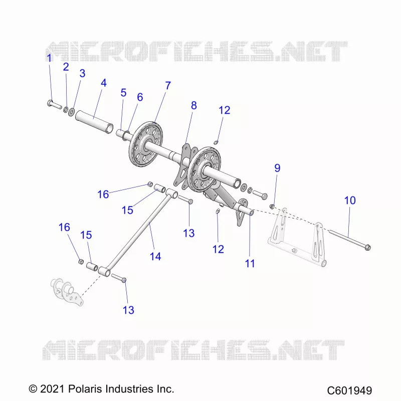SUSPENSION, HINTER DREHMOMENTARM