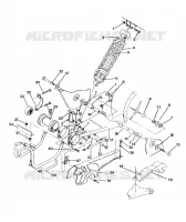 SWING ARM WELDMENT (MIDDLE) 250 6X6 / W928727 (4922842284039A)