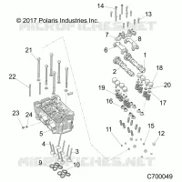 ZYLINDER HEAD AND VALVES