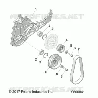 ANTRIEB, QUICKDRIVE BELT SYSTEM