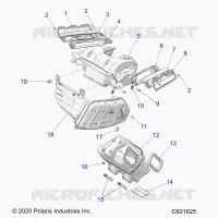 ENGINE, LUFTEINLASS SYSTEM