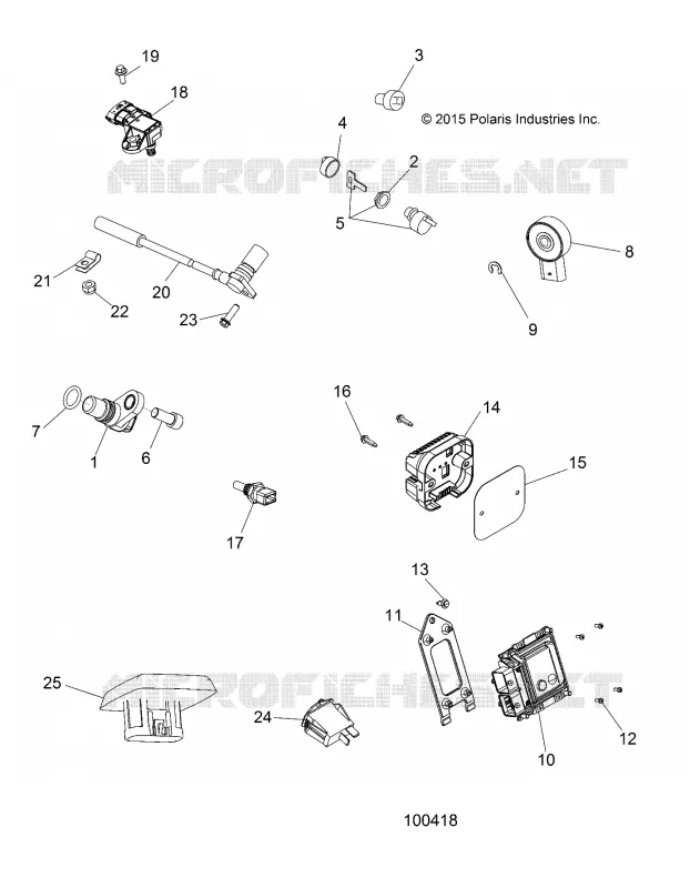 ELEKTRIC, SWITCHES, SENSORS AND ECM