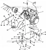 MOTORAUFHÄNGUNG WIDETRAK GT 0942061 (49261126110025)