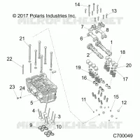 ZYLINDER HEAD AND VALVES