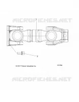 DRIVE TRAIN, KARDANWELLE, REAR