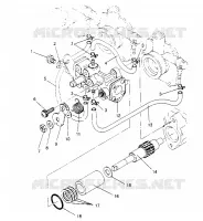 PUMPE Storm 0950782, Storm SKS 0950582,  Euro Storm E950782, Eu (4929012901D001)