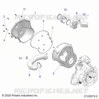 BODY, CLUTCH COVER
