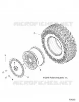 WHEELS, FRONT