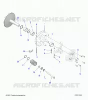 ANTRIEB, PRIMARY CLUTCH