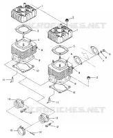 ZYLINDER LITE TOURING 0983133 AND EUROPEAN LITE TOURNG E983133 (4941934193C004)