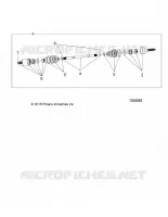 ANTRIEB, FRONT HALF SHAFT