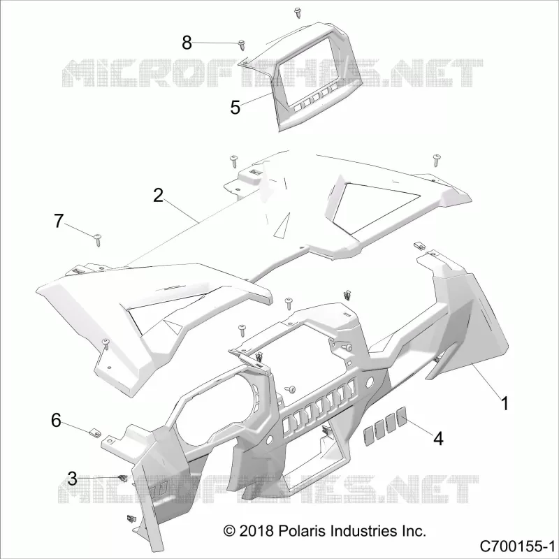 INSTRUMENTENTAFEL AND GLOVEBOX