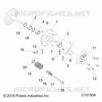 ANTRIEB, PRIMARY CLUTCH